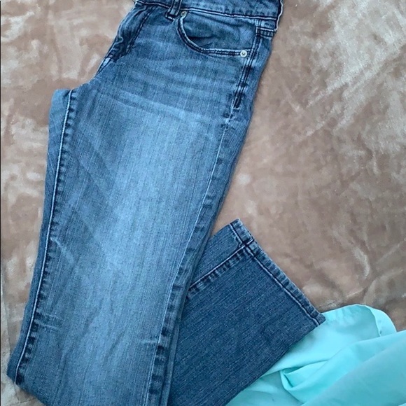 Banana Republic straight leg jeans - Picture 6 of 7